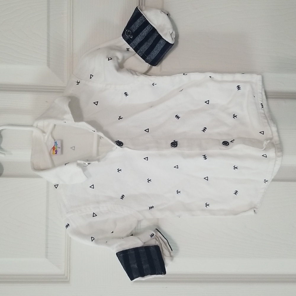 Play Kids children's button down shirt.
